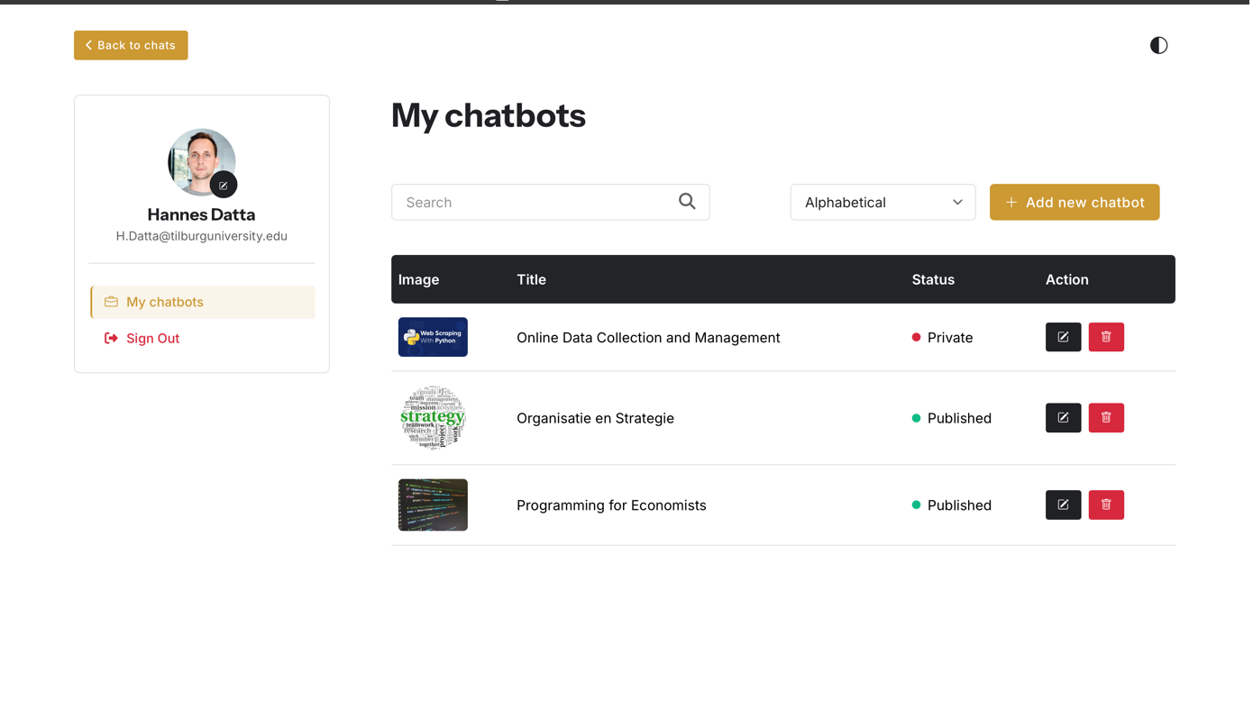 Chatbot-creation-landing-page
